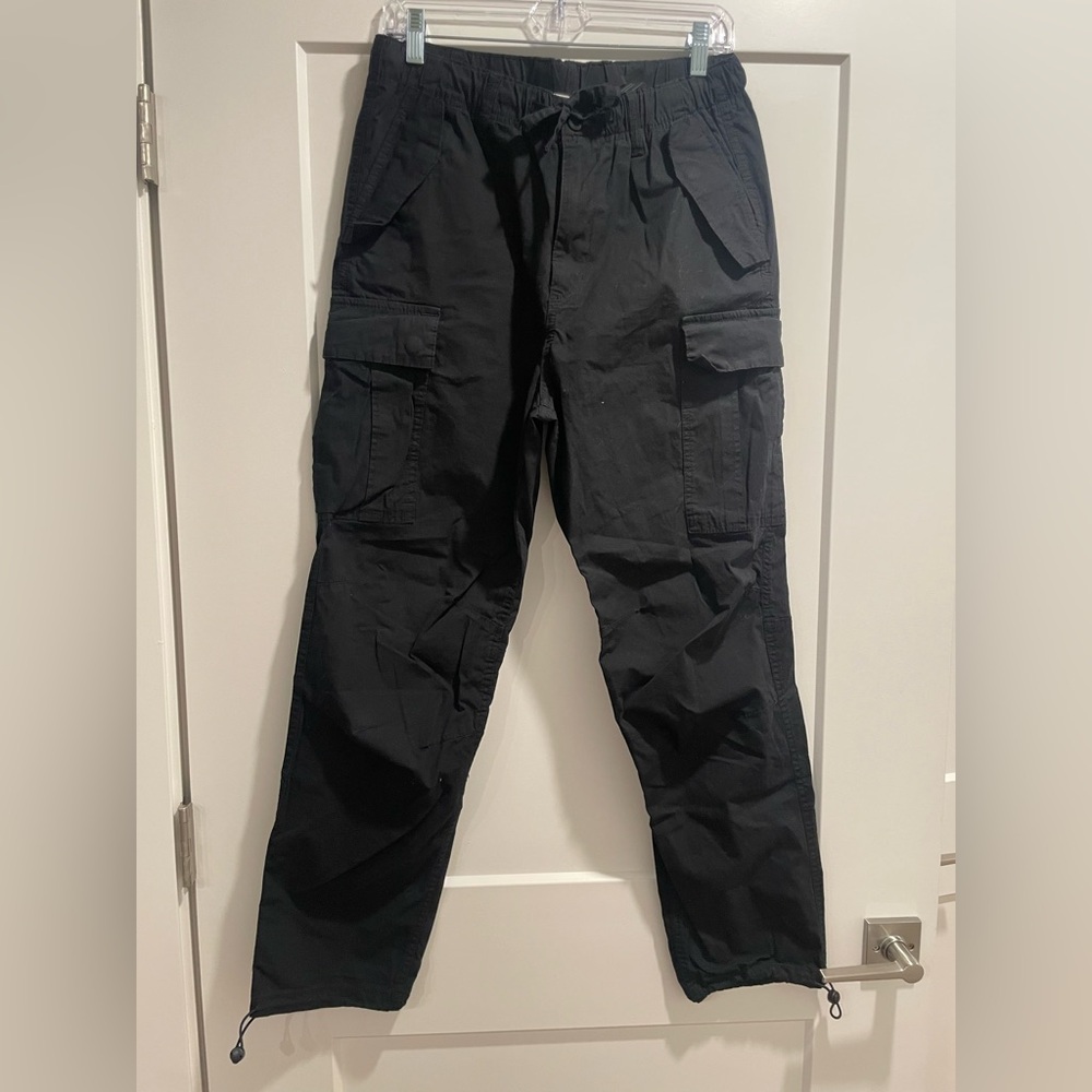 H&M Women's Black Cargo Pants